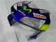 Honda CBR 600 RR 03-04 Verkleidungen - BlauGrün Movistar Castrol