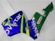 Honda CBR 600 RR 03-04 Verkleidungen - BlauGrün Movistar Castrol