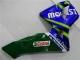 Honda CBR 600 RR 03-04 Verkleidungen - BlauGrün Movistar Castrol