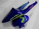 Honda CBR 600 RR 03-04 Verkleidungen - BlauGrün Movistar Castrol