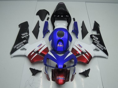 Honda CBR 600 RR 03-04 Verkleidungen - Dunkel rotblau