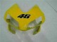 Honda CBR 600 RR 03-04 Verkleidungen - Gelb Honda CBR 600 RR 03-04 Verkleidungen - Gelb