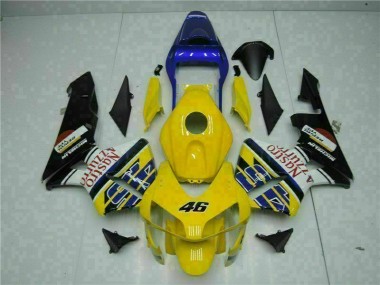 Honda CBR 600 RR 03-04 Verkleidungen - Gelb