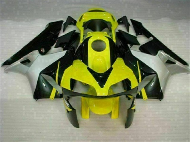 Honda CBR 600 RR 03-04 Verkleidungen - Gelb Schwarz