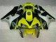 Honda CBR 600 RR 03-04 Verkleidungen - Gelb Schwarz