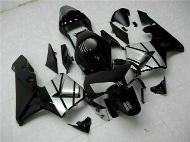 Honda CBR 600 RR 03-04 Verkleidungen - Glänzend Schwarz