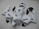 Honda CBR 600 RR 03-04 Verkleidungen - Glänzend Weiß
