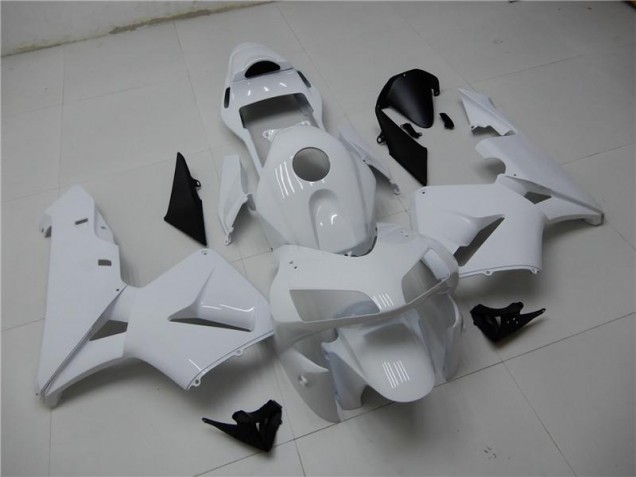 Honda CBR 600 RR 03-04 Verkleidungen - Glänzend Weiß