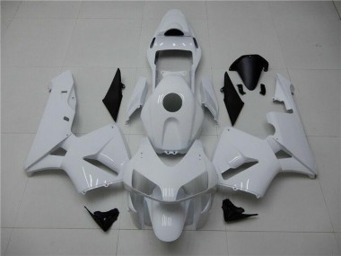Honda CBR 600 RR 03-04 Verkleidungen - Glänzend Weiß