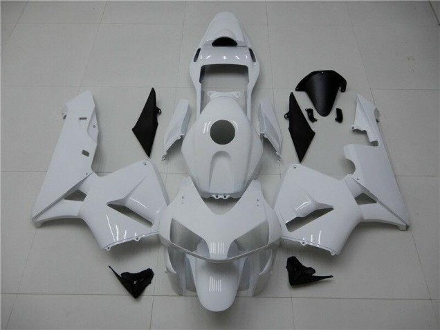 Honda CBR 600 RR 03-04 Verkleidungen - Glänzend Weiß