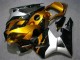 Honda CBR 600 RR 03-04 Verkleidungen - Gold Silber Schwarz Honda CBR 600 RR 03-04 Verkleidungen - Gold Silber Schwarz