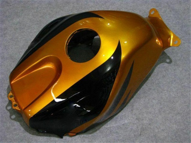 Honda CBR 600 RR 03-04 Verkleidungen - Gold Silber Schwarz Honda CBR 600 RR 03-04 Verkleidungen - Gold Silber Schwarz