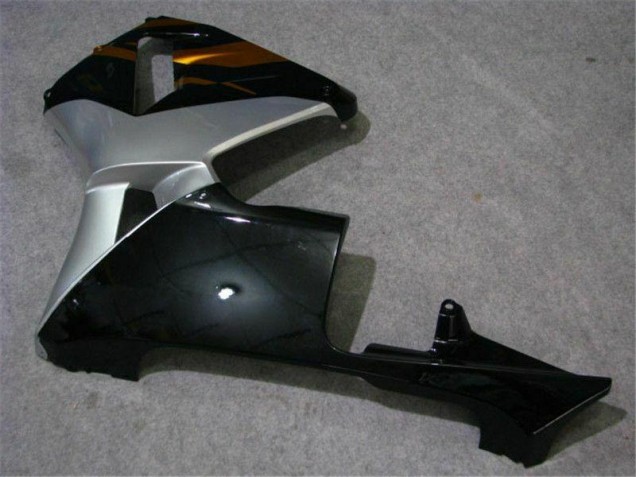 Honda CBR 600 RR 03-04 Verkleidungen - Gold Silber Schwarz Honda CBR 600 RR 03-04 Verkleidungen - Gold Silber Schwarz