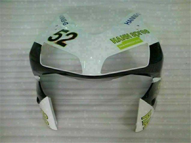 Honda CBR 600 RR 03-04 Verkleidungen - Grün Weiß Schwarz Honda CBR 600 RR 03-04 Verkleidungen - Grün Weiß Schwarz