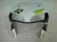 Honda CBR 600 RR 03-04 Verkleidungen - Grün Weiß Schwarz Honda CBR 600 RR 03-04 Verkleidungen - Grün Weiß Schwarz