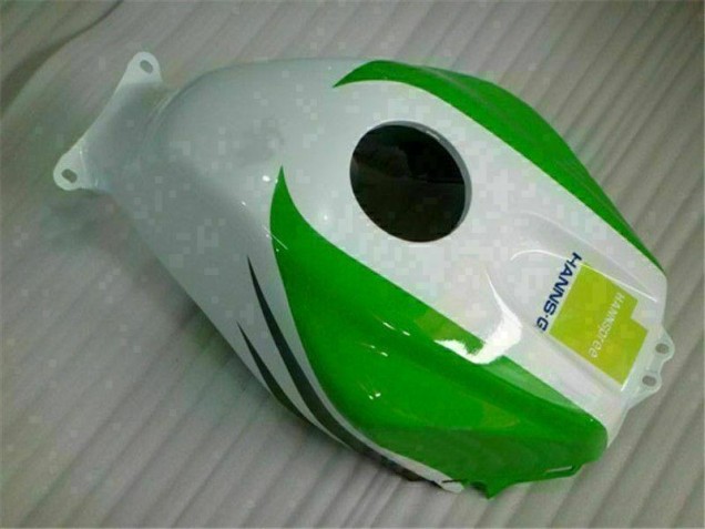 Honda CBR 600 RR 03-04 Verkleidungen - Grün Weiß Schwarz Honda CBR 600 RR 03-04 Verkleidungen - Grün Weiß Schwarz
