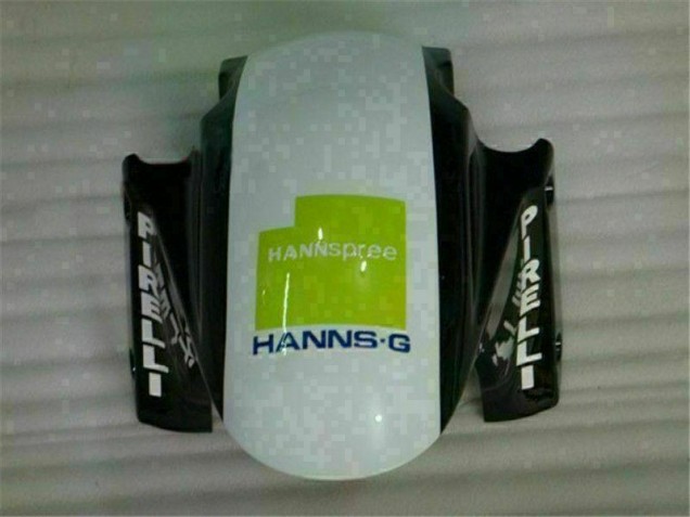 Honda CBR 600 RR 03-04 Verkleidungen - Grün Weiß Schwarz Honda CBR 600 RR 03-04 Verkleidungen - Grün Weiß Schwarz