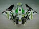 Honda CBR 600 RR 03-04 Verkleidungen - Grün Weiß Schwarz Honda CBR 600 RR 03-04 Verkleidungen - Grün Weiß Schwarz