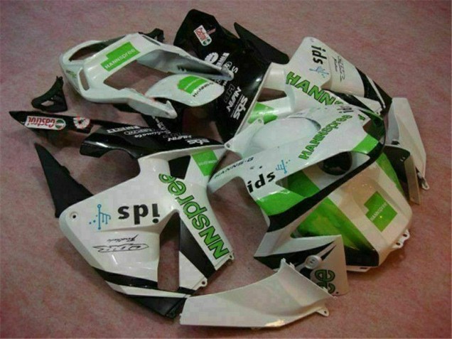 Honda CBR 600 RR 03-04 Verkleidungen Komplett Sets - Weiß