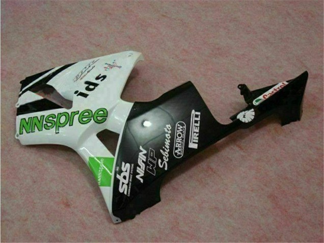 Honda CBR 600 RR 03-04 Verkleidungen Komplett Sets - Weiß