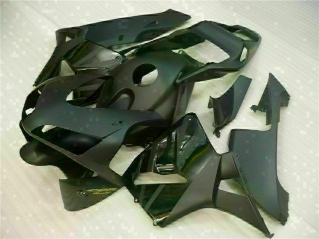 Honda CBR 600 RR 03-04 Verkleidungen - Matt Schwarz