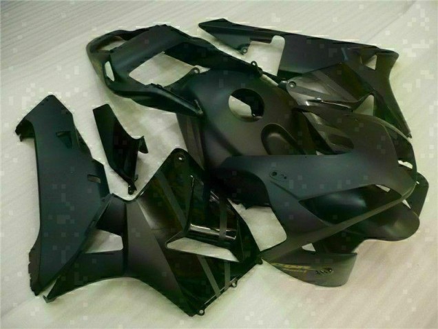 Honda CBR 600 RR 03-04 Verkleidungen - Matt Schwarz
