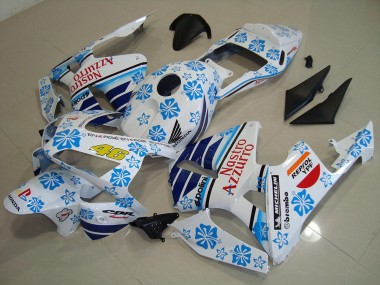 Honda CBR 600 RR 03-04 Verkleidungen - Nastro Azzurro