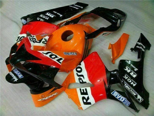 Honda CBR 600 RR 03-04 Verkleidungen - Orange Repsol Honda CBR 600 RR 03-04 Verkleidungen - Orange Repsol