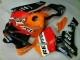 Honda CBR 600 RR 03-04 Verkleidungen - Orange Repsol Honda CBR 600 RR 03-04 Verkleidungen - Orange Repsol