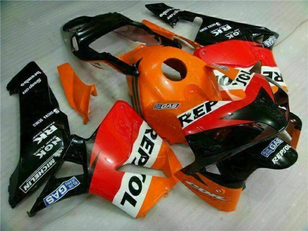 Honda CBR 600 RR 03-04 Verkleidungen - Orange Repsol Honda CBR 600 RR 03-04 Verkleidungen - Orange Repsol