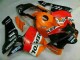 Honda CBR 600 RR 03-04 Verkleidungen - Orange Repsol Honda CBR 600 RR 03-04 Verkleidungen - Orange Repsol