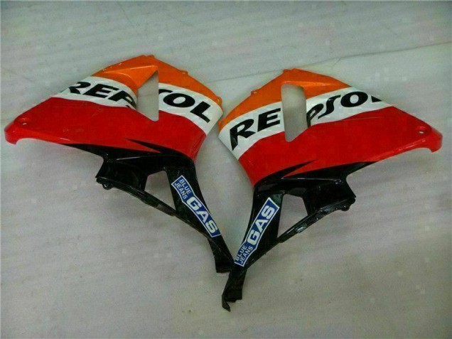 Honda CBR 600 RR 03-04 Verkleidungen - Orange Repsol Honda CBR 600 RR 03-04 Verkleidungen - Orange Repsol