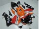 Honda CBR 600 RR 03-04 Verkleidungen - Orange Rot Schwarz Repsol