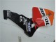 Honda CBR 600 RR 03-04 Verkleidungen - Orange Rot Schwarz Repsol