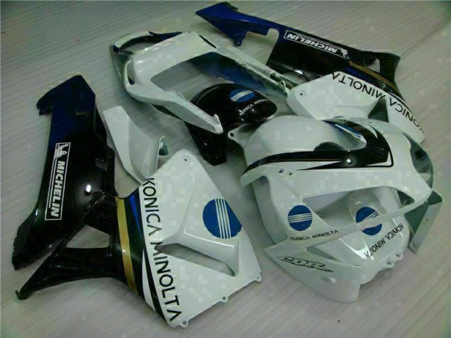 Honda CBR 600 RR 03-04 Verkleidungen Plastik Kits - Weiß