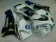 Honda CBR 600 RR 03-04 Verkleidungen Plastik Kits - Weiß