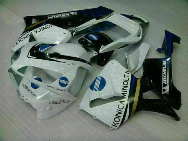 Honda CBR 600 RR 03-04 Verkleidungen Plastik Kits - Weiß