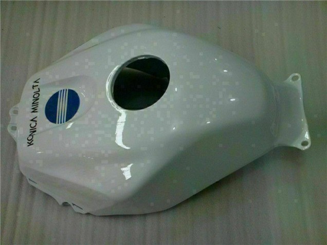 Honda CBR 600 RR 03-04 Verkleidungen Plastik Kits - Weiß