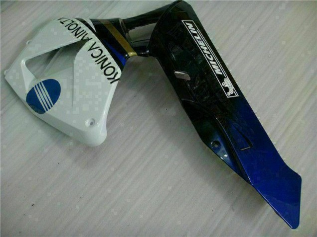 Honda CBR 600 RR 03-04 Verkleidungen Plastik Kits - Weiß