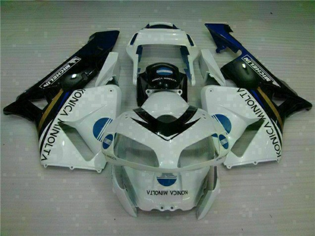 Honda CBR 600 RR 03-04 Verkleidungen Plastik Kits - Weiß