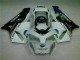 Honda CBR 600 RR 03-04 Verkleidungen Plastik Kits - Weiß