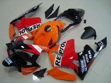 Honda CBR 600 RR 03-04 Verkleidungen & Plastik - Repsol
