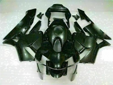 Honda CBR 600 RR 03-04 Verkleidungen & Plastik - Schwarz