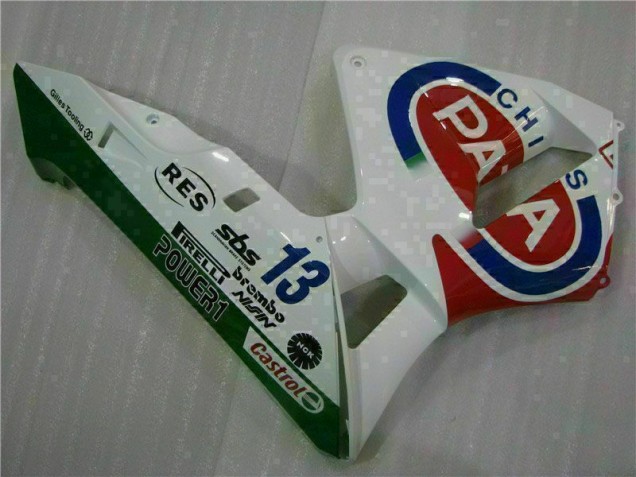 Honda CBR 600 RR 03-04 Verkleidungen & Plastik - Weiß