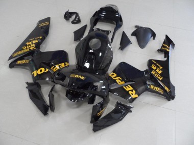 Honda CBR 600 RR 03-04 Verkleidungen - Schwarz Repsol