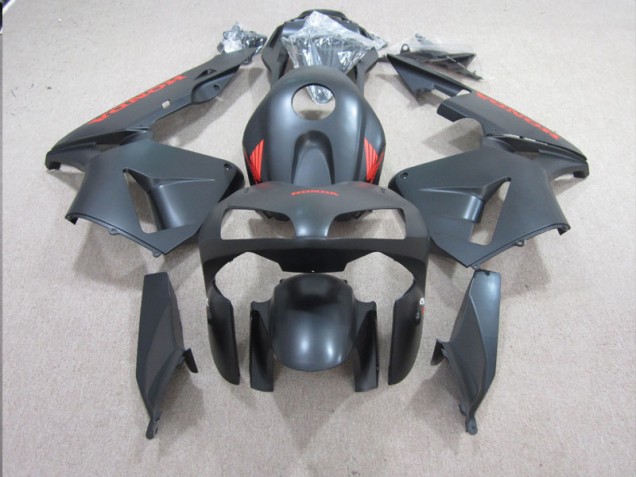 Honda CBR 600 RR 03-04 Verkleidungen - Schwarz Rot Honda CBR 600 RR 03-04 Verkleidungen - Schwarz Rot