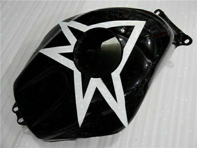 Honda CBR 600 RR 03-04 Verkleidungen - Schwarz Weiß 11 Honda CBR 600 RR 03-04 Verkleidungen - Schwarz Weiß 11