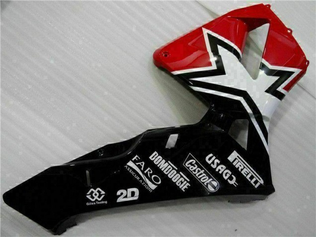 Honda CBR 600 RR 03-04 Verkleidungen - Schwarz Weiß 11 Honda CBR 600 RR 03-04 Verkleidungen - Schwarz Weiß 11