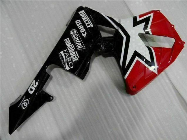 Honda CBR 600 RR 03-04 Verkleidungen - Schwarz Weiß 11 Honda CBR 600 RR 03-04 Verkleidungen - Schwarz Weiß 11