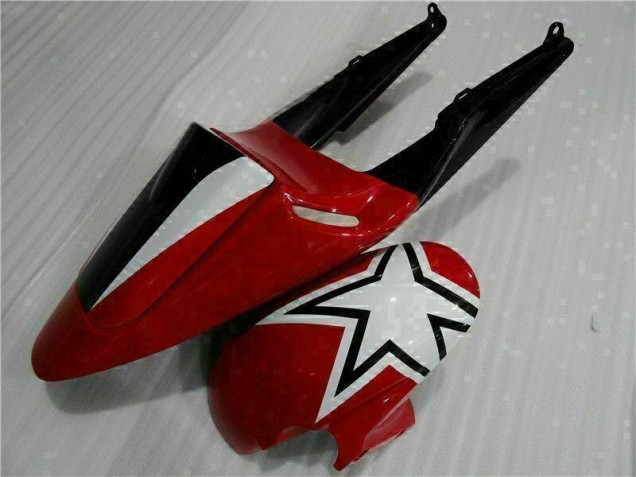 Honda CBR 600 RR 03-04 Verkleidungen - Schwarz Weiß 11 Honda CBR 600 RR 03-04 Verkleidungen - Schwarz Weiß 11